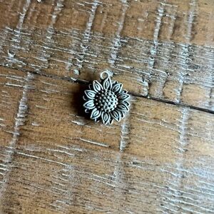 James Avery Wild Sunflower Charm 925